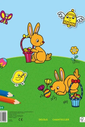 Alternative view of Pasen Sticker Parade / Pâques Sticker Parade