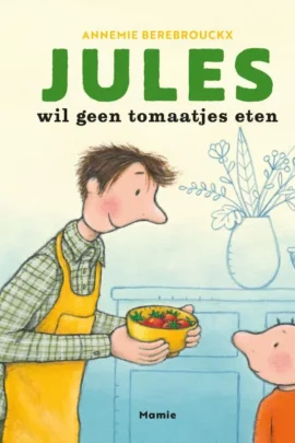 Jules wil geen tomaatjes eten