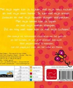 Mijn gezicht en mijn lichaam | 9789044845365 Mijn gezicht en mijn lichaam - Afbeelding 2
