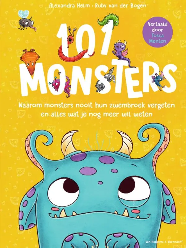 101 monsters | 9789000395026 101 monsters