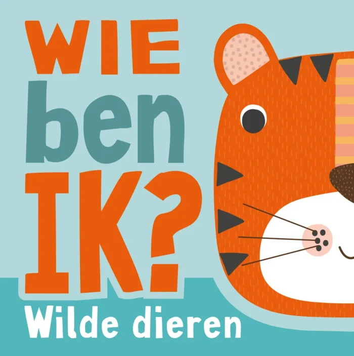 Wie ben ik? Wilde dieren