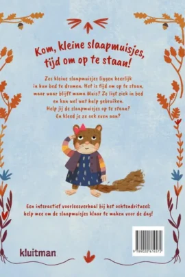 Kom, kleine slaapmuisjes, tijd om op te staan! | 9789020614572 Kom, kleine slaapmuisjes, tijd om op te staan! | 9789020614572