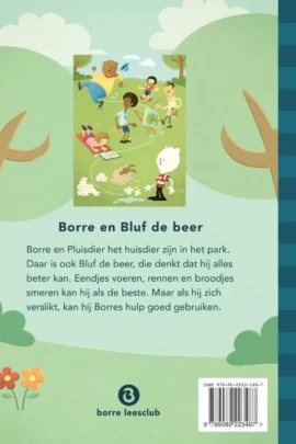 Alternative view of Borre en Bluf de beer