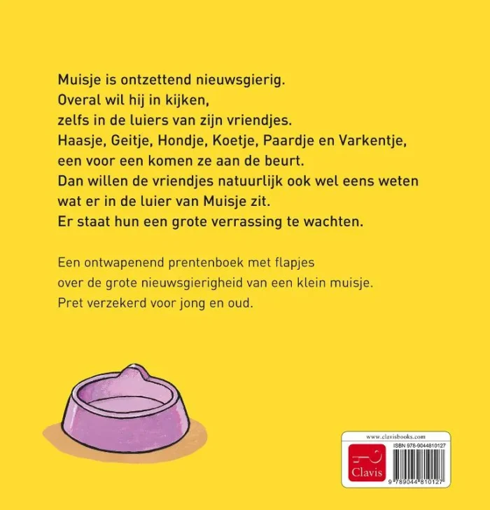 Mag ik eens in je luier kijken? Boek + knuffel - Afbeelding 2