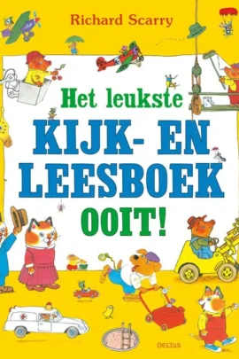 Het leukste kijk- en leesboek ooit!
