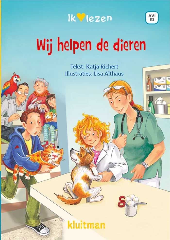 Wij helpen de dieren