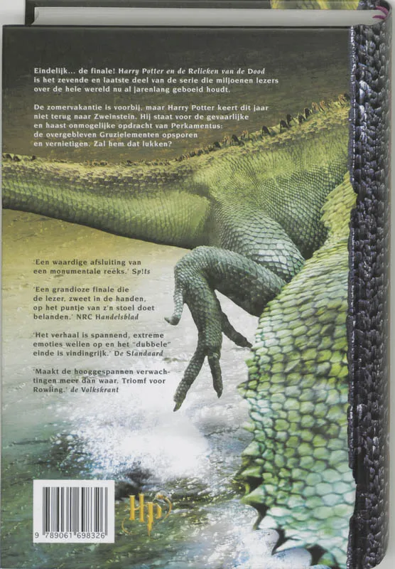 Harry Potter en de relieken van de dood | 9789061698326 Harry Potter en de relieken van de dood - Afbeelding 2