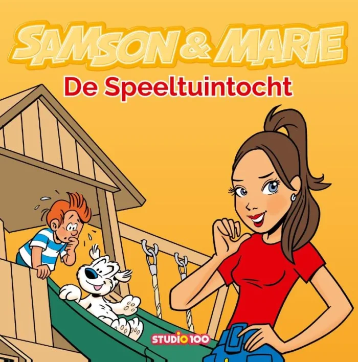 leesboek - De speeltuintocht