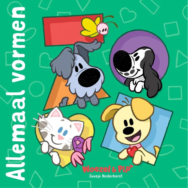 Allemaal vormen | 9789493216150 Allemaal vormen