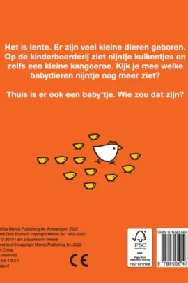 Alternative view of nijntje op de kinderboerderij