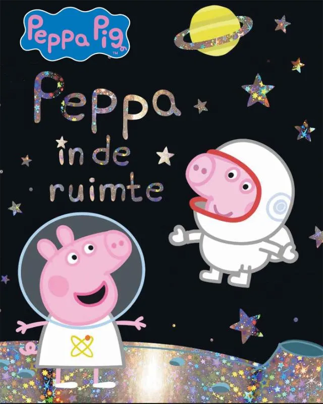 Peppa in de ruimte | 9789047870708 Peppa in de ruimte