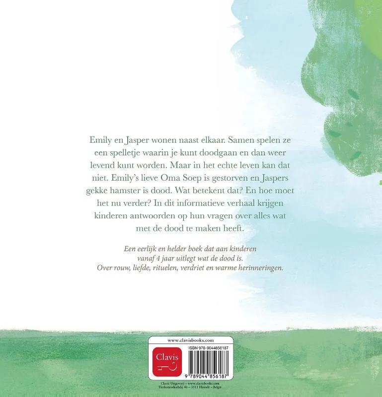 Dood, wat is dat? | 9789044856187 Dood, wat is dat? - Afbeelding 2