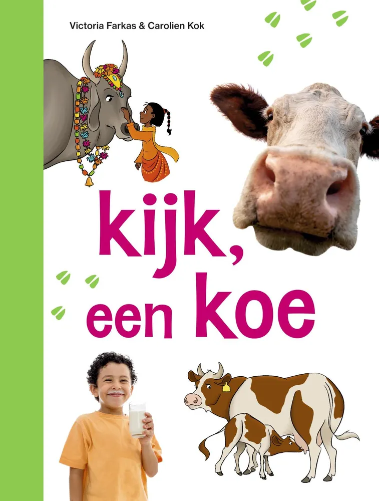 kijk, een koe | 9789048757565 kijk, een koe