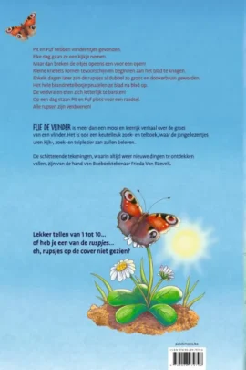 Alternative view of Flie de vlinder