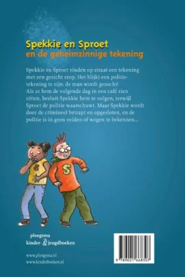 Spekkie en Sproet en de geheimzinnige tekening | 9789021668307 Spekkie en Sproet en de geheimzinnige tekening | 9789021668307