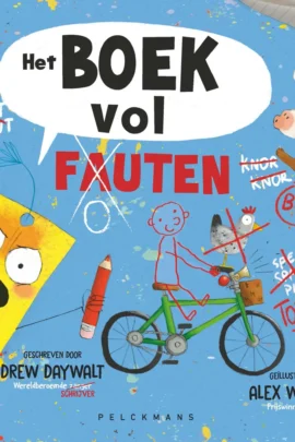 Het boek vol fauten