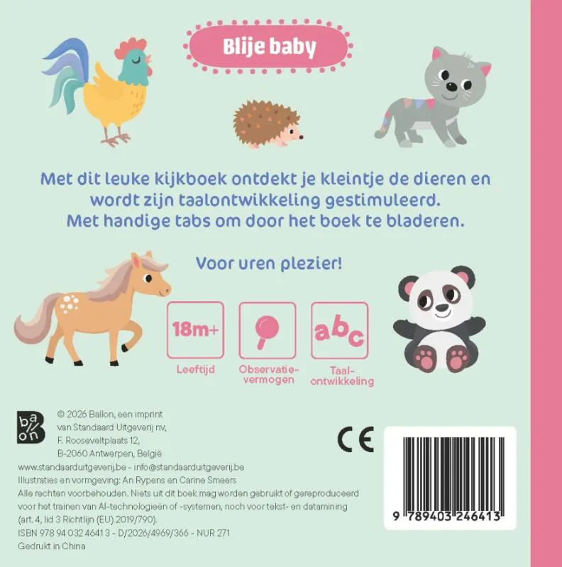 Dieren | 9789403246413 Dieren - Afbeelding 2