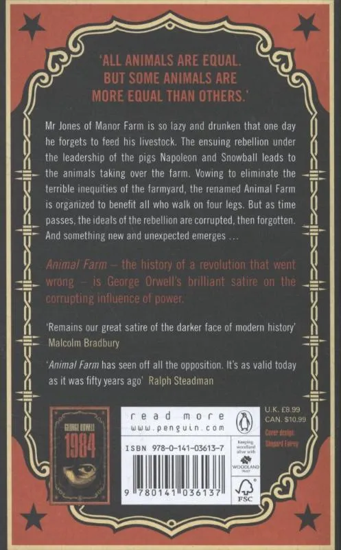 Animal Farm | 9780141036137 Animal Farm - Afbeelding 2
