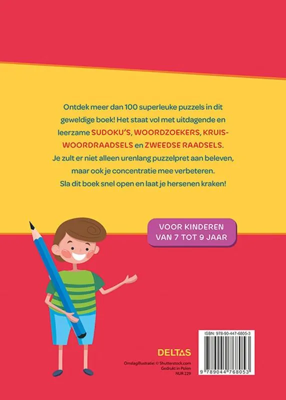 Superleuke zweedse raadsels 7-9 jaar | 9789044768053 Superleuke zweedse raadsels 7-9 jaar - Afbeelding 2