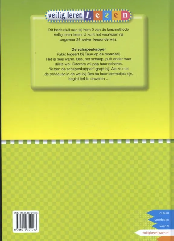 De schapenkapper | 9789048721283 De schapenkapper - Afbeelding 2