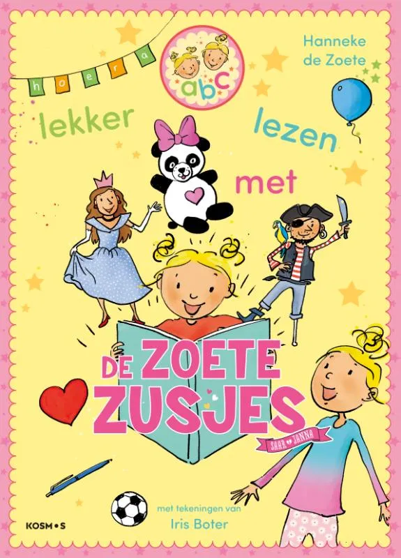 Lekker lezen met de Zoete Zusjes | 9789043931847 Lekker lezen met de Zoete Zusjes