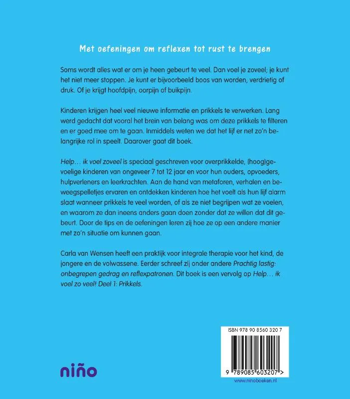 Help... ik voel zo veel! | 9789085603207 Help... ik voel zo veel! - Afbeelding 2