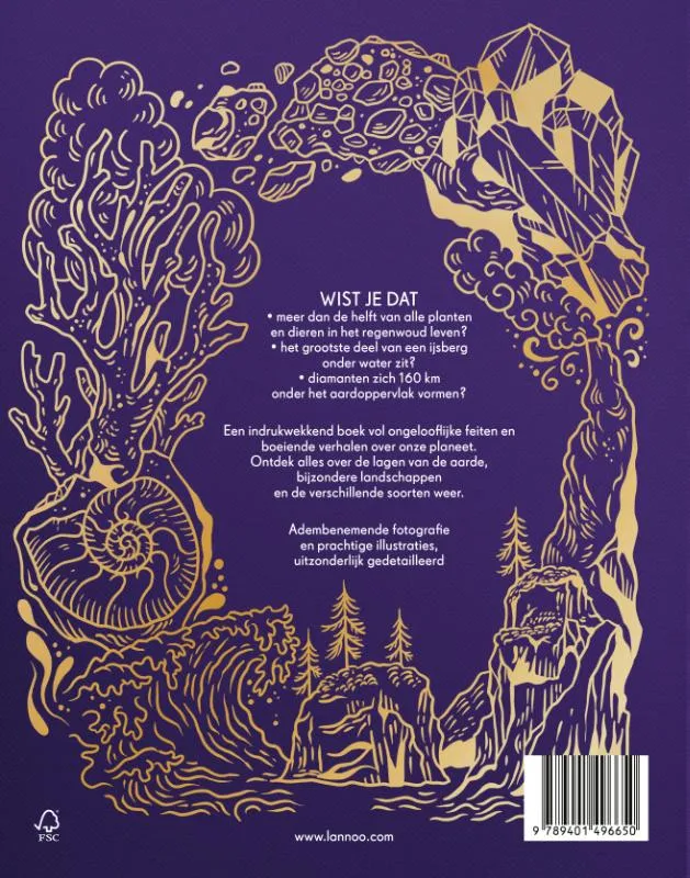 Het dikke boek van onze bijzondere aarde | 9789401496650 Het dikke boek van onze bijzondere aarde - Afbeelding 2