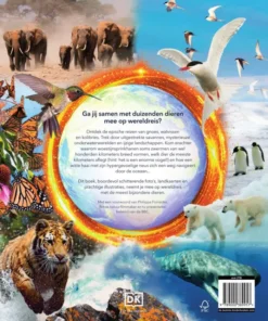 Grote dierenreizen | 9789000389957