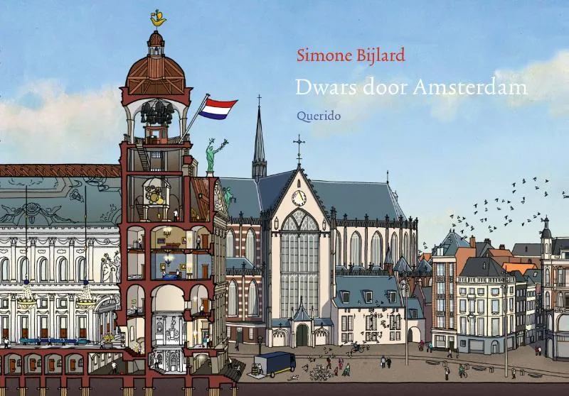 Dwars door Amsterdam | 9789045123400 Dwars door Amsterdam