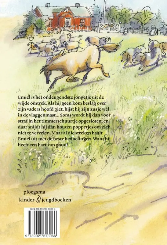 Emiel van de Hazelhoeve | 9789021673066 Emiel van de Hazelhoeve - Afbeelding 2