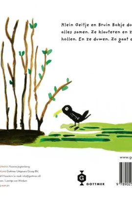 Klein Geitje en Bruin Bokje | 9789025776022 Klein Geitje en Bruin Bokje | 9789025776022