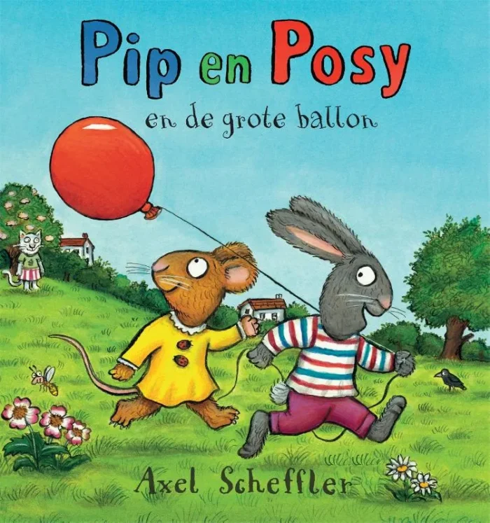 Pip en Posy en de grote ballon
