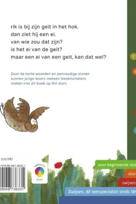 Alternative view of Een ei van een geit?