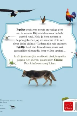 Egeltje, waar ben je? | 9789044843590