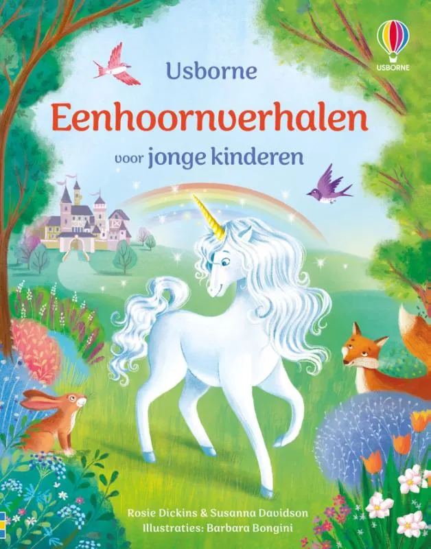 Eenhoornverhalen voor jonge kinderen | 9781835407387 Eenhoornverhalen voor jonge kinderen