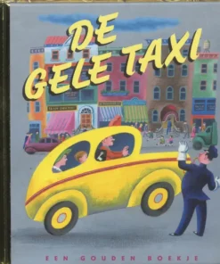 De gele taxi