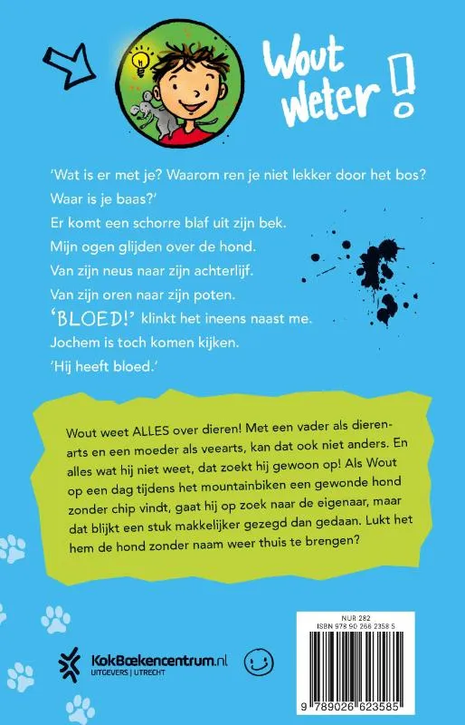 Wout Weter en de hond zonder naam | 9789026623585 Wout Weter en de hond zonder naam - Afbeelding 2