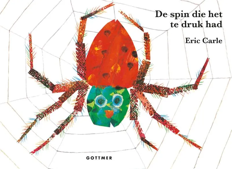 De spin die het te druk had | 9789025765507 De spin die het te druk had