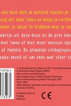 Alternative view of Doe eens gek!