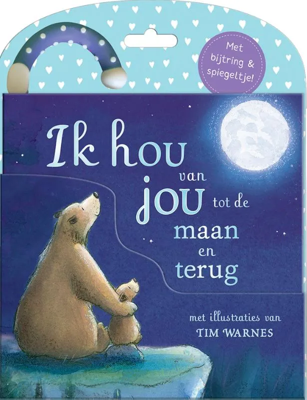 Ik hou van jou tot de maan en terug | 9789048322619 Ik hou van jou tot de maan en terug