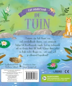 Alternative view of De tuin, op onderzoek