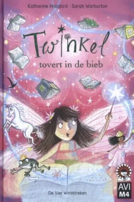Twinkel tovert in de bieb