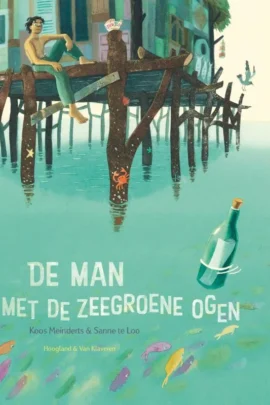De man met de zeegroene ogen