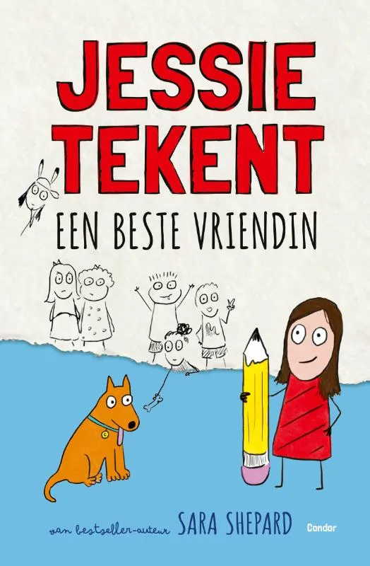 Jessie tekent een beste vriendin | 9789464530568 Jessie tekent een beste vriendin