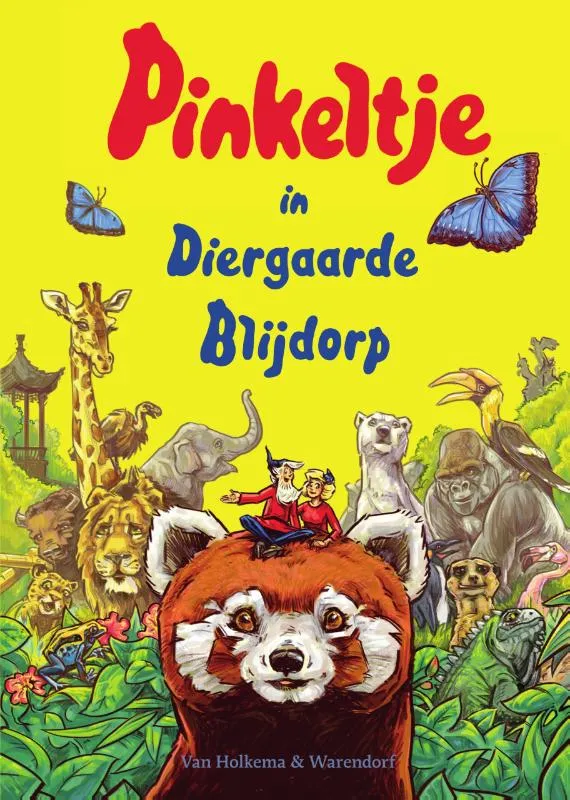 Pinkeltje in Diergaarde Blijdorp | 9789000368143 Pinkeltje in Diergaarde Blijdorp