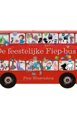 De feestelijke Fiep-bus