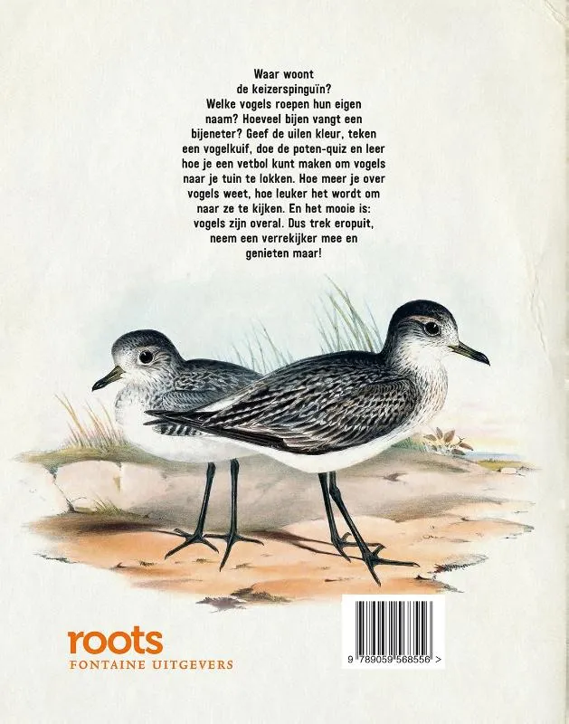Doe-boek vogels | 9789059568556 Doe-boek vogels - Afbeelding 2