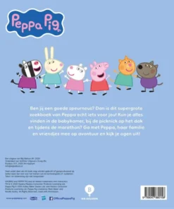 Alternative view of Peppa's supergrote zoekboek