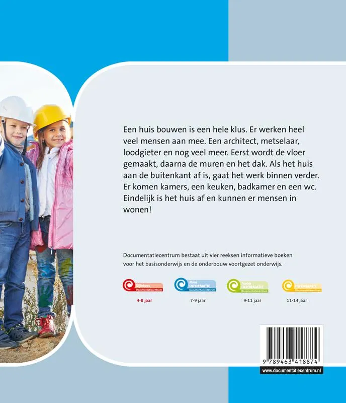 Een huis bouwen | 9789463418874 Een huis bouwen - Afbeelding 2