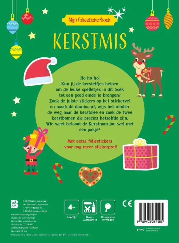 Kerstmis | 9789403234403 Kerstmis - Afbeelding 2